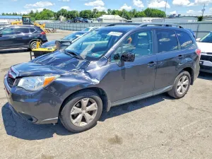 Subaru Forester 2.5L 4 2016