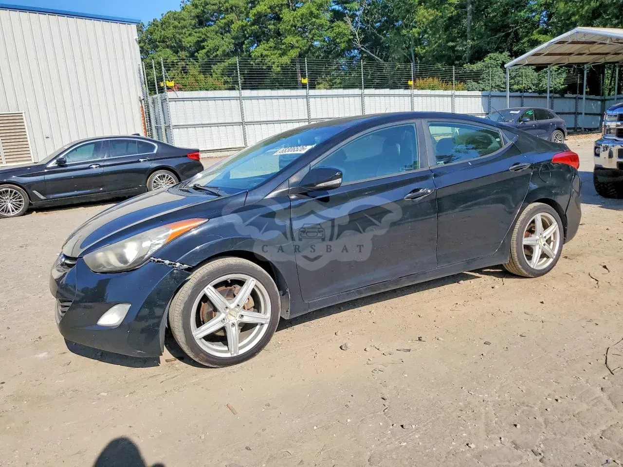 Hyundai Elantra 1.8L 4 2012