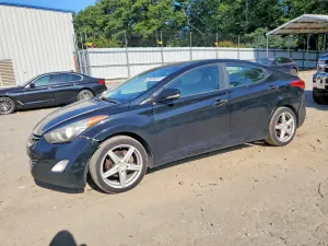Hyundai Elantra 1.8L 4 2012
