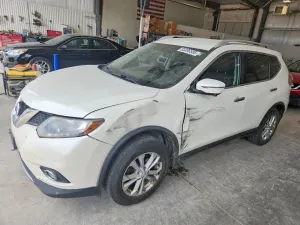 Nissan Rogue 2.5L 4 2016