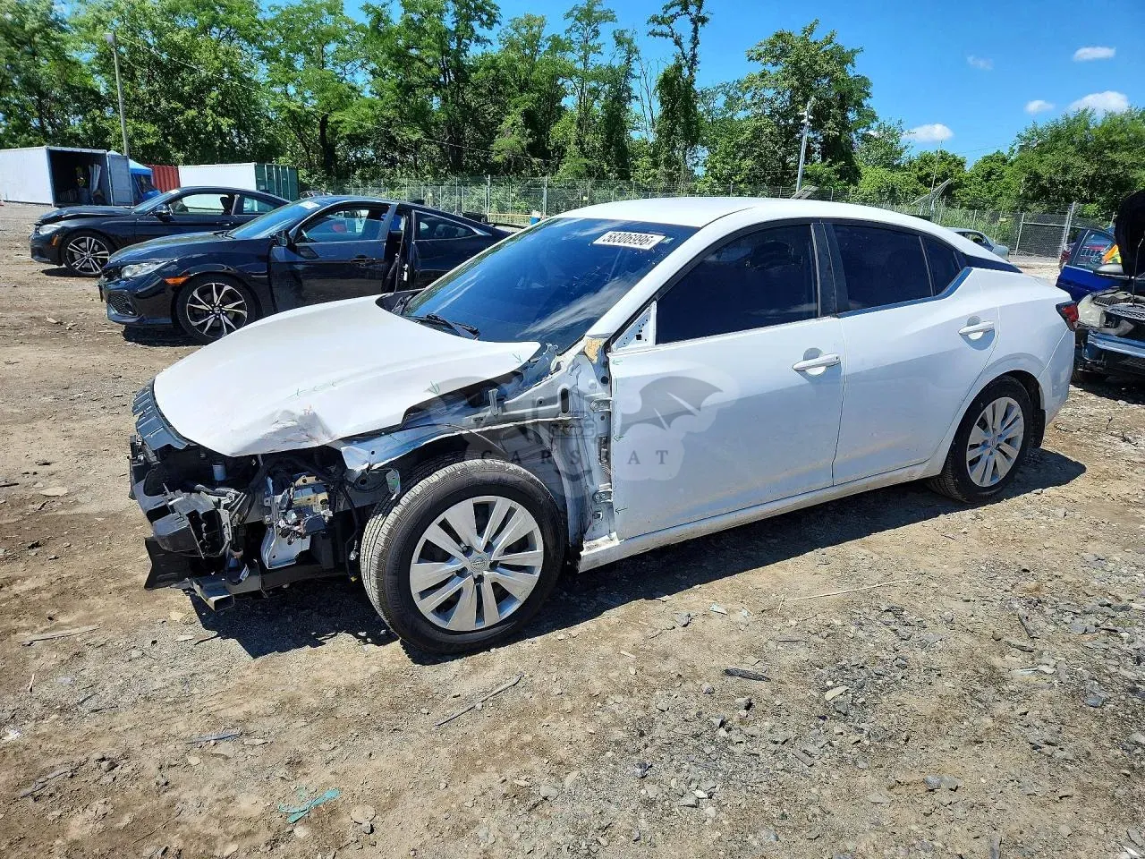 Nissan Sentra 2.0L 4 2020