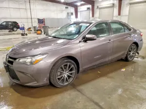 Toyota Camry 2.5L 4 2015