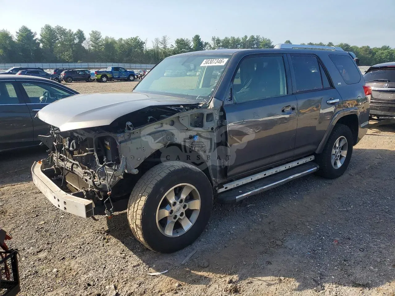 Toyota 4Runner 4.0L 6 2012