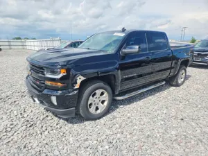 Chevrolet Silverado 1500 5.3L 8 2016