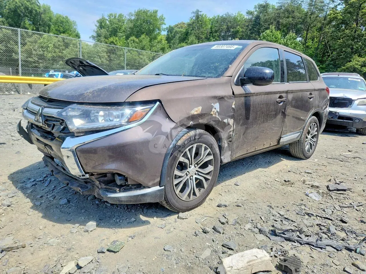 Mitsubishi Outlander 2.4L 4 2018