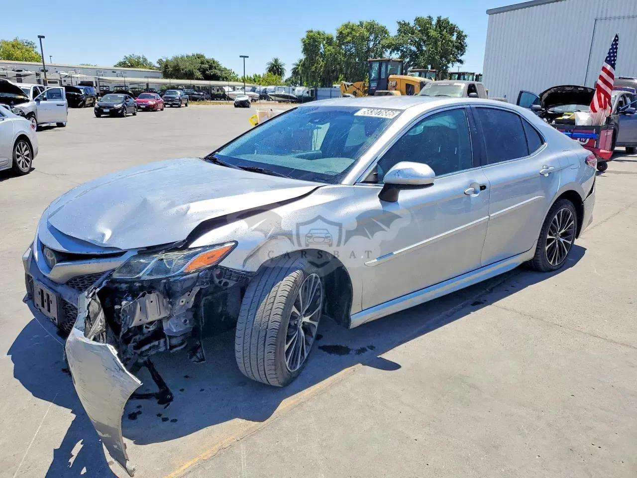 Toyota Camry 2.5L 4 2018