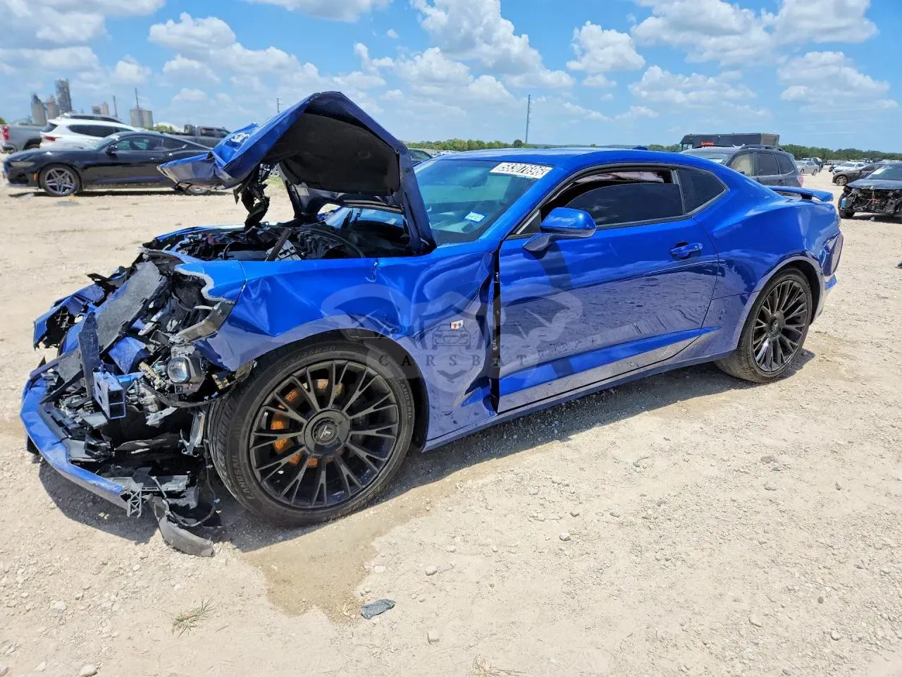 Chevrolet Camaro 6.2L 8 2021