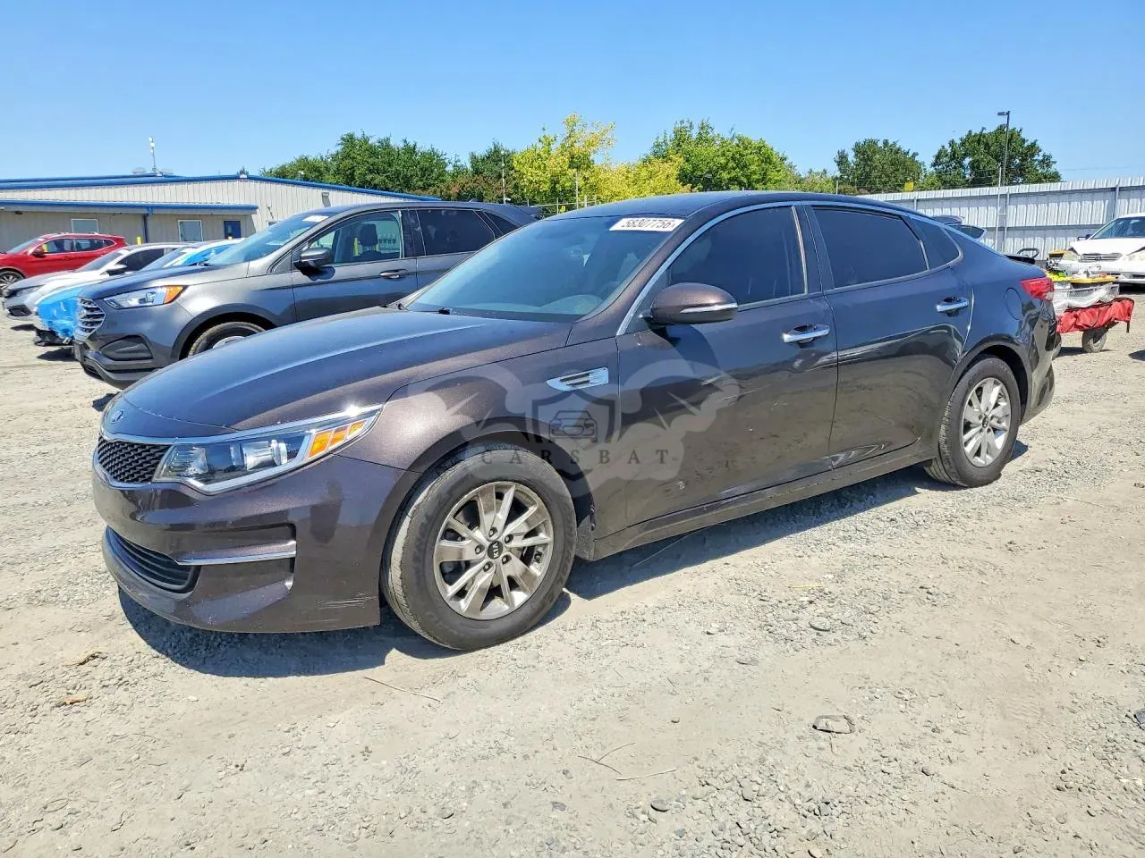 Kia Optima 2.4L 4 2018