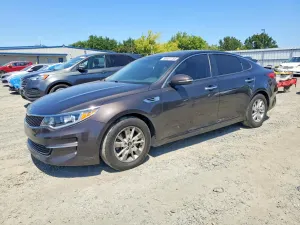 Kia Optima 2.4L 4 2018