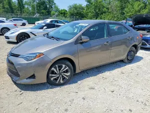 Toyota Corolla 1.8L 4 2018