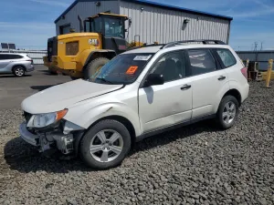 Subaru Forester 2.5L 4 2012