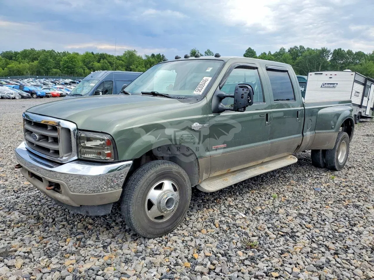 Ford F-350 6.0L 8 2004