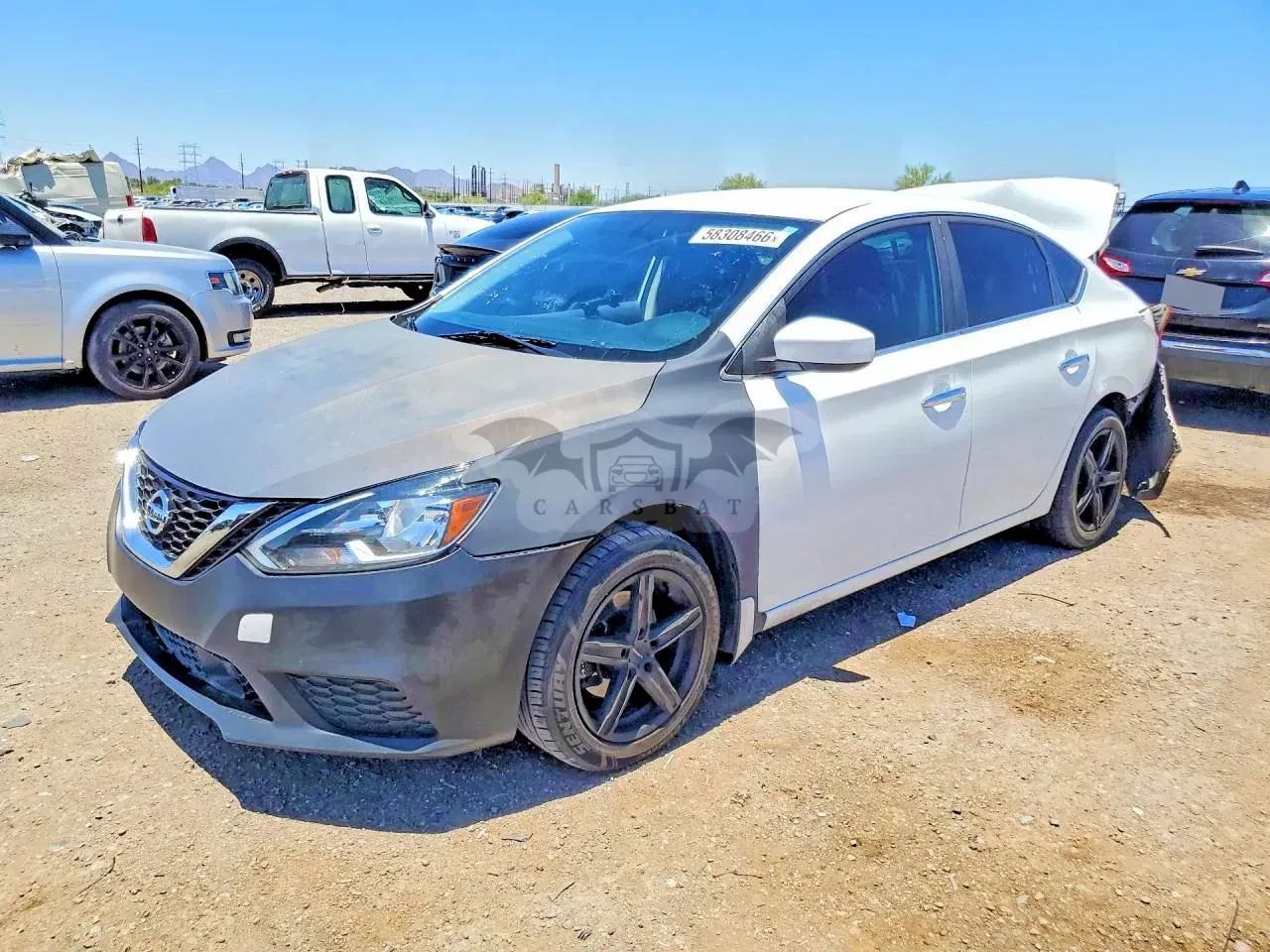 Nissan Sentra 1.8L 4 2019