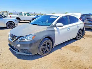Nissan Sentra 1.8L 4 2019