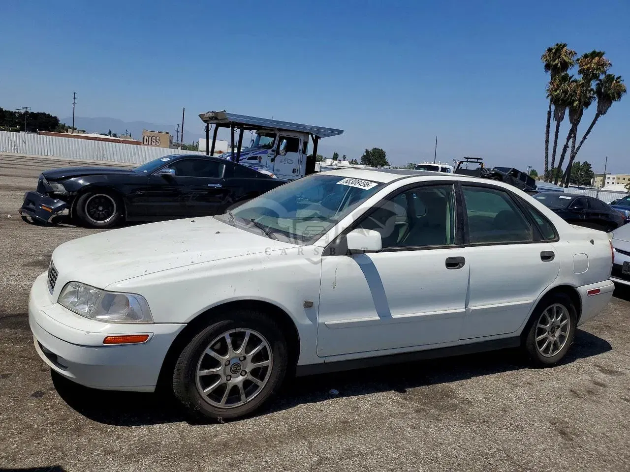 Volvo S40 1.9L 4 2001