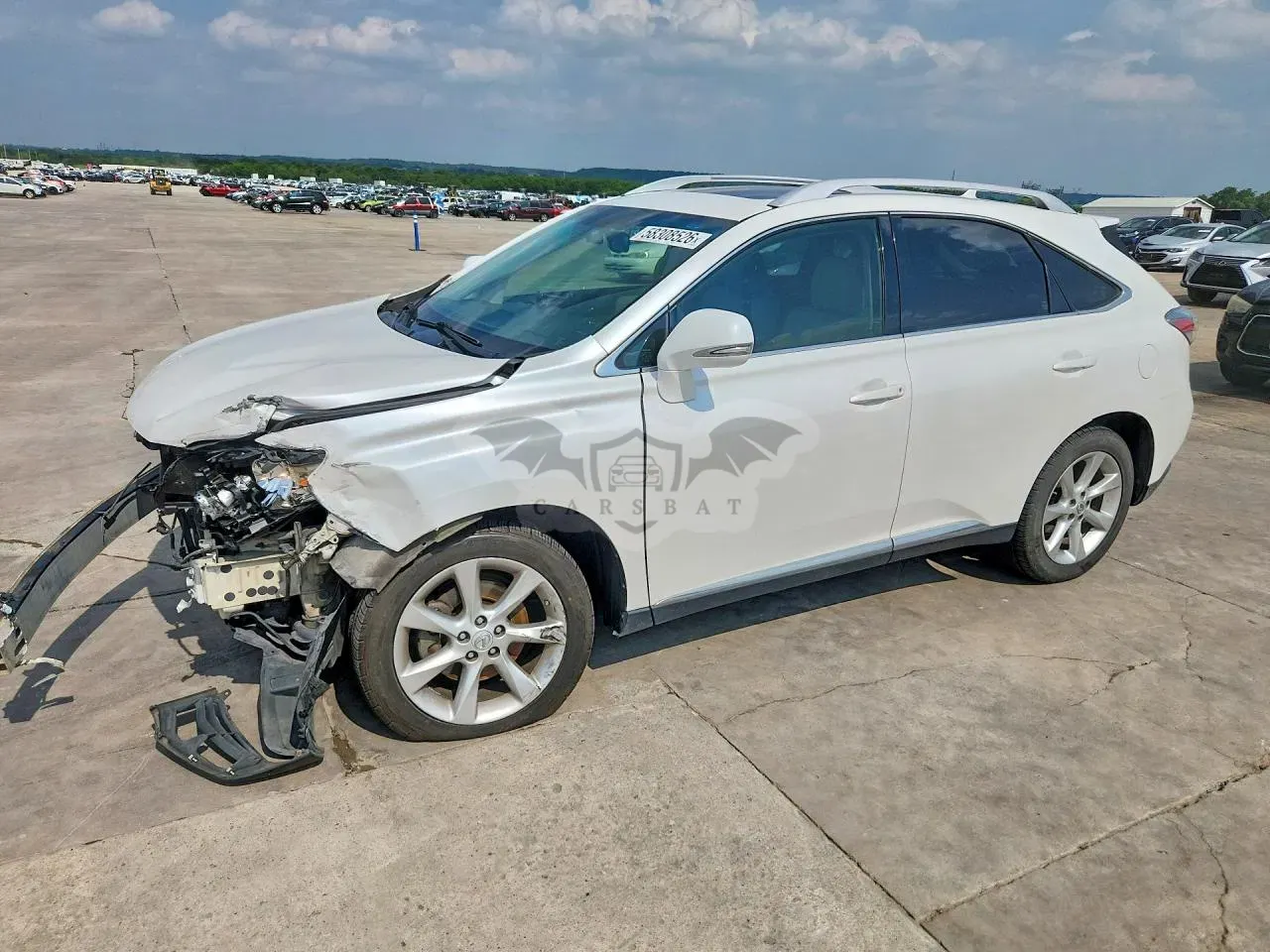 Lexus RX 3.5L 6 2010