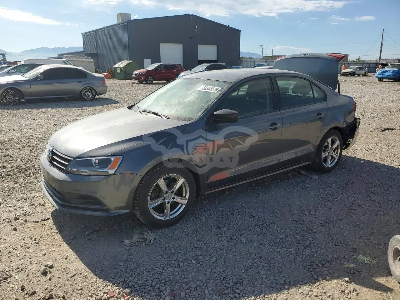 Volkswagen Jetta 1.4L 4 2016