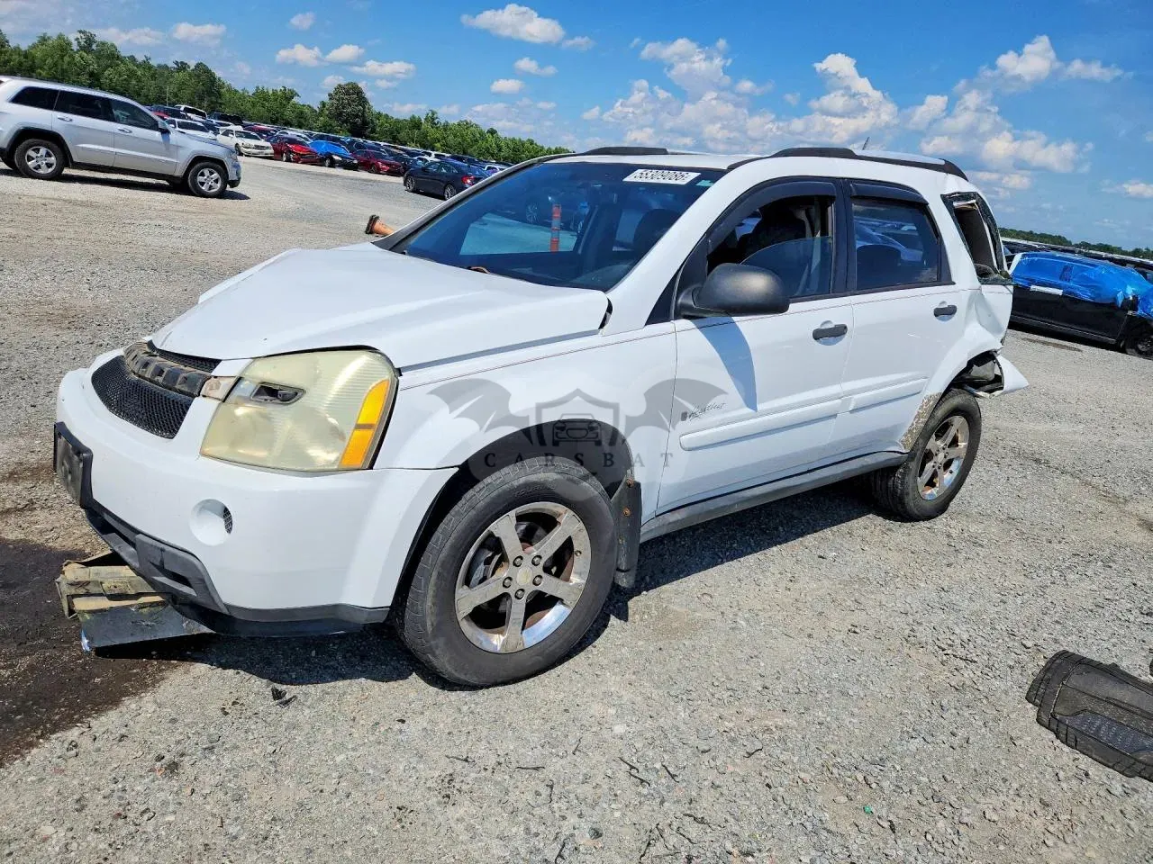 Chevrolet Equinox 3.4L 6 2007