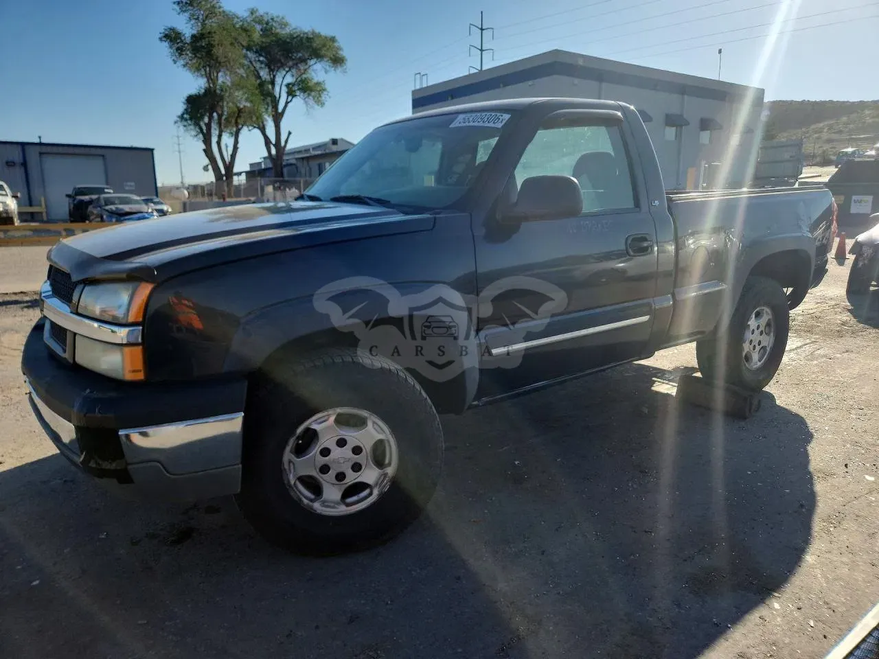 Chevrolet Silverado 1500 4.8L 8 2003