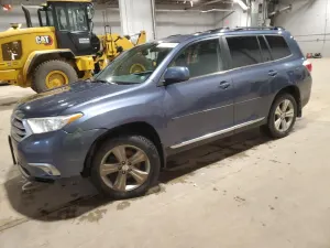 Toyota Highlander BASE 3.5L 6 2013