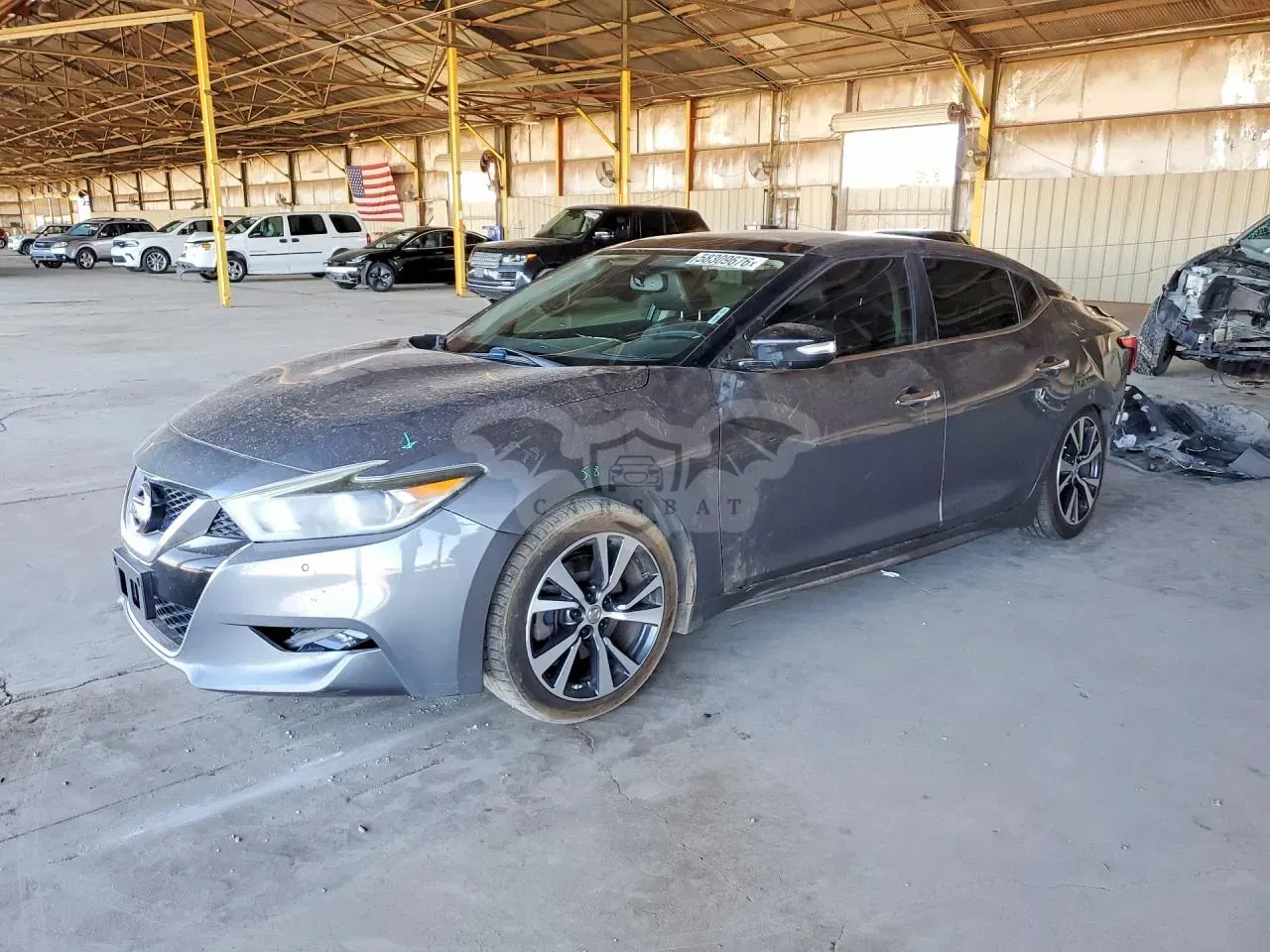 Nissan Maxima 3.5L 6 2017