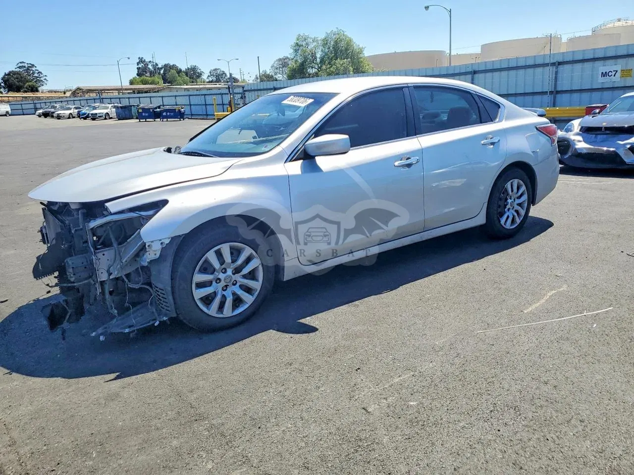 Nissan Altima 2.5L 4 2015