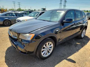 BMW X3 3.0L 6 2011