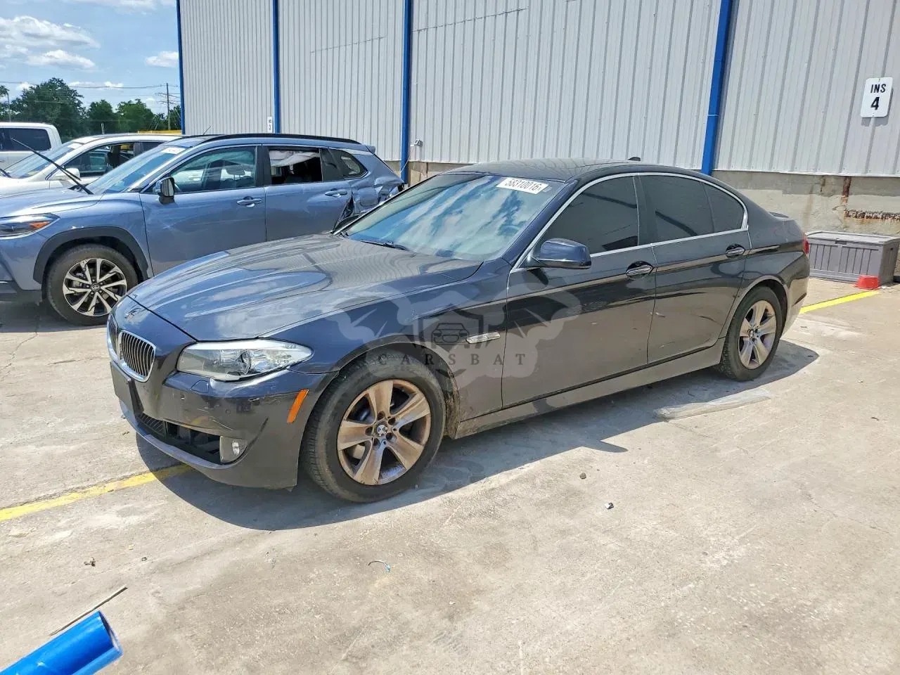 BMW 5 Series 2.0L 4 2012