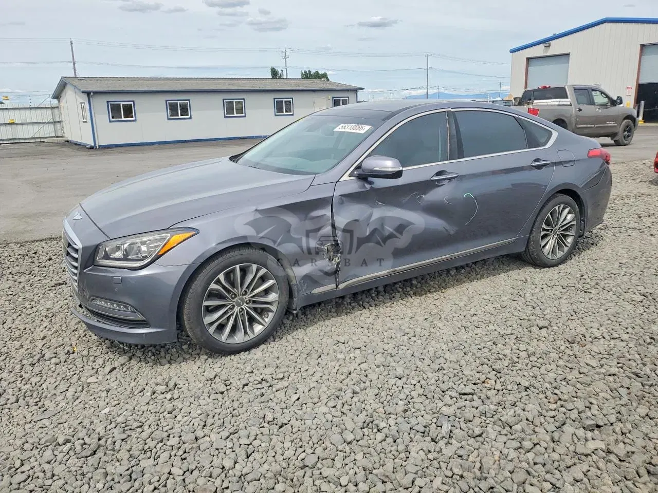 Hyundai Genesis 3.8L 6 2016