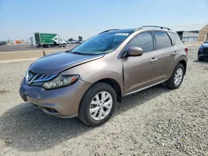Nissan Murano 3.5L 6 2012