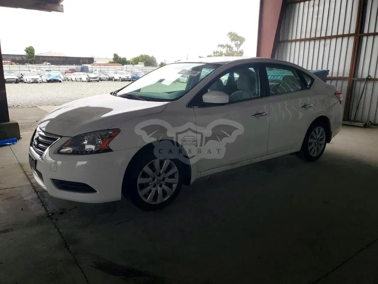 Nissan Sentra 1.8L 4 2015