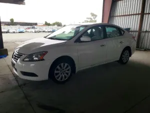 Nissan Sentra 1.8L 4 2015