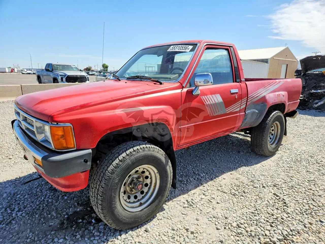 Toyota Hilux 2.4L 4 1987