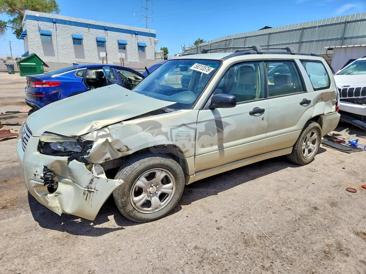 Subaru Forester 2.5L 4 2007