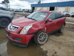 Cadillac SRX 3.6L 6 2014