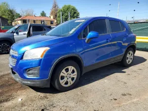 Chevrolet Trax 1.4L 4 2015