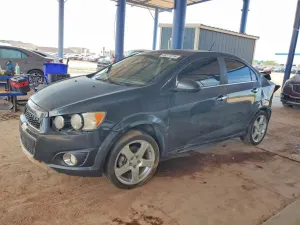 Chevrolet Aveo (Sonic) 1.8L 4 2014