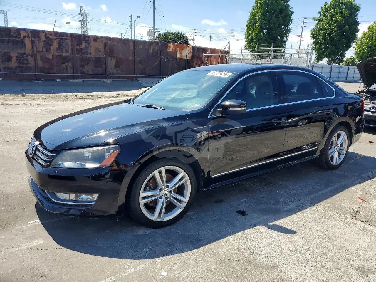 Volkswagen Passat 2.0L 4 2014