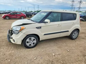 Kia Soul 1.6L 4 2012