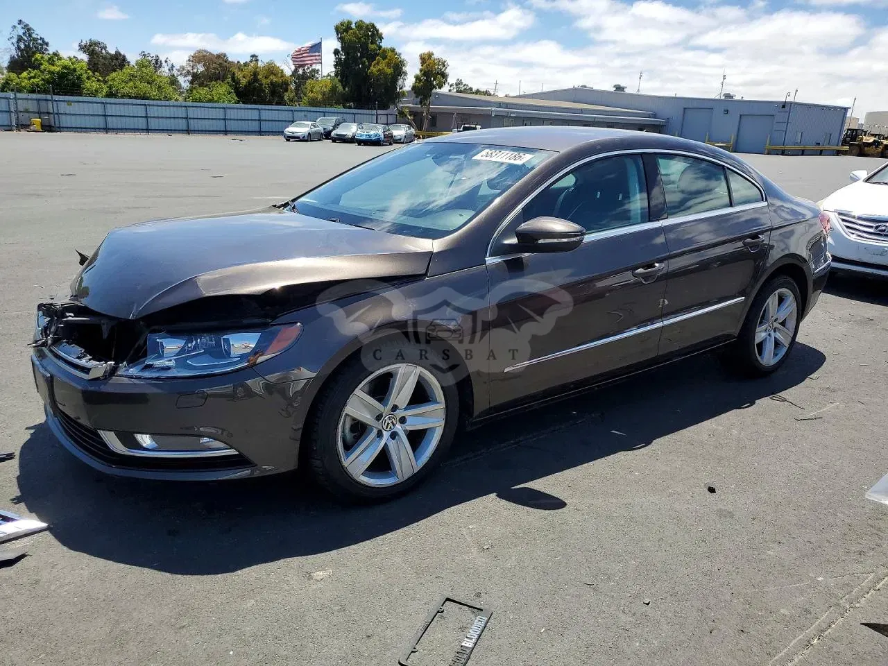 Volkswagen Passat CC 2.0L 4 2013