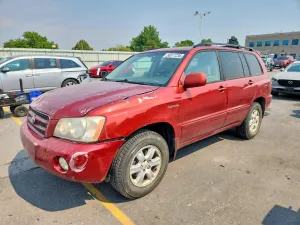 Toyota Highlander 3.0L 6 2002