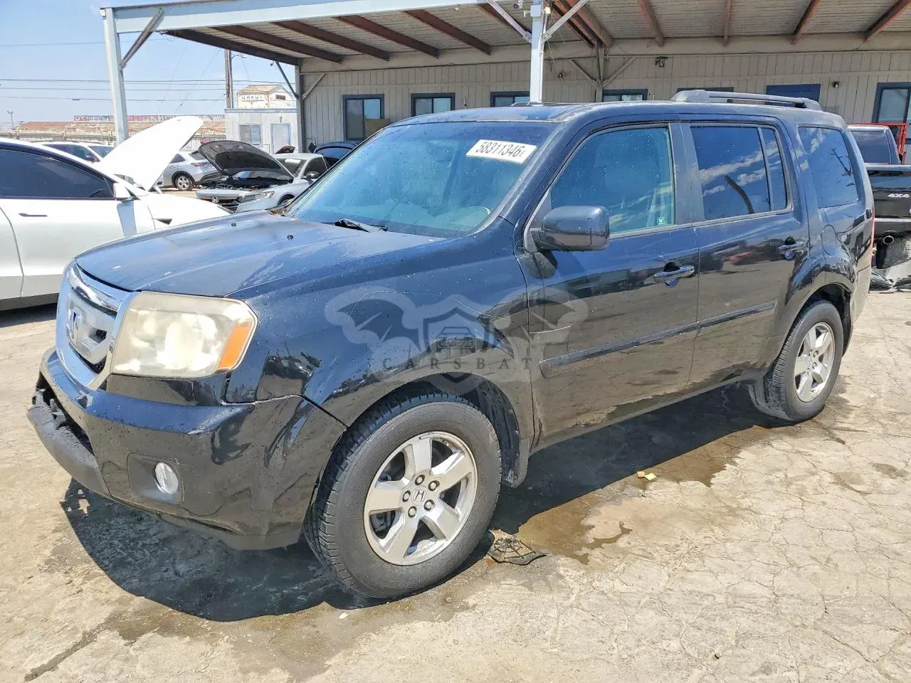 Honda Pilot 3.5L 6 2009