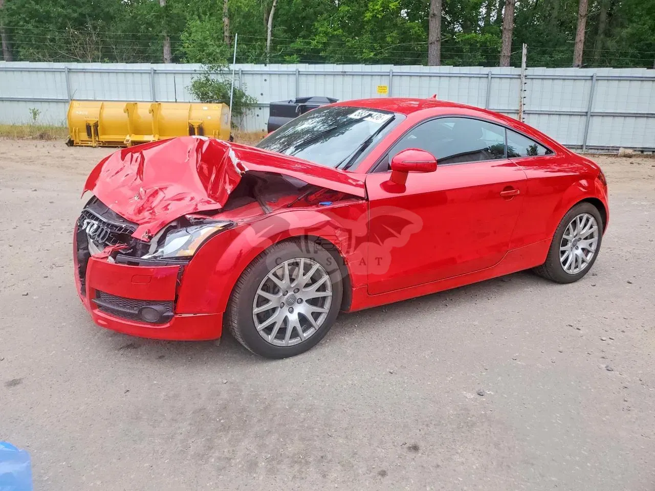 Audi TT 3.2L 6 2008