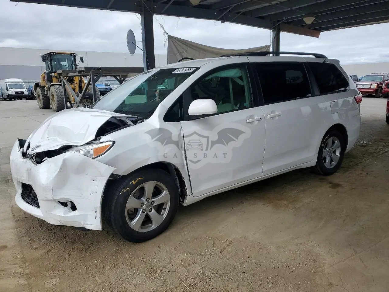 Toyota Sienna 3.5L 6 2017
