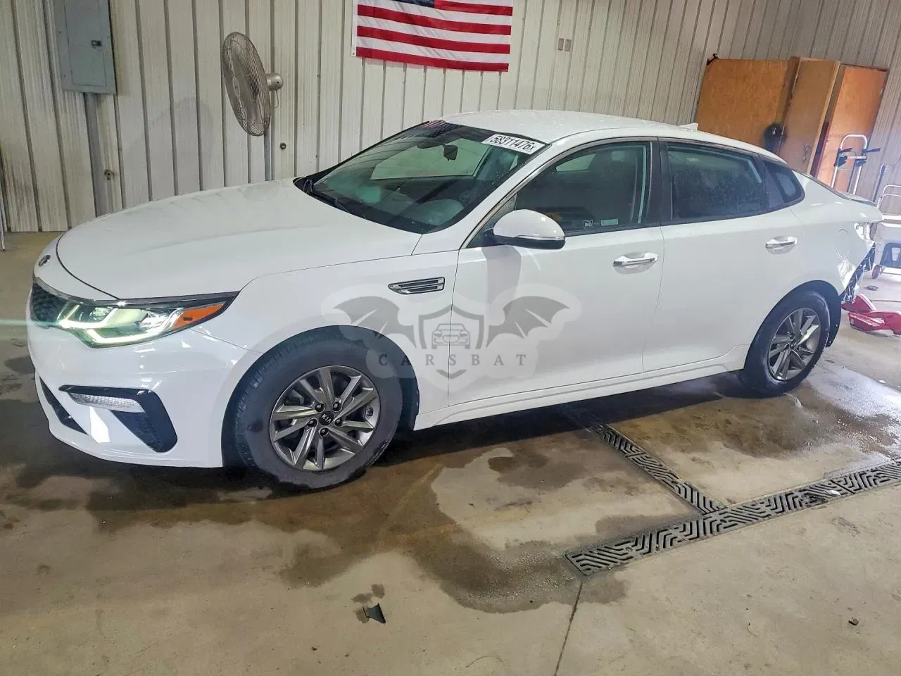 Kia Optima 2.4L 4 2019