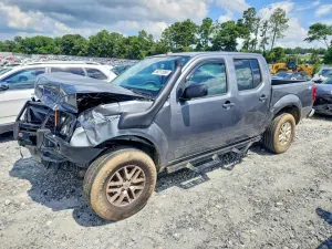 Nissan Frontier 4.0L 6 2016