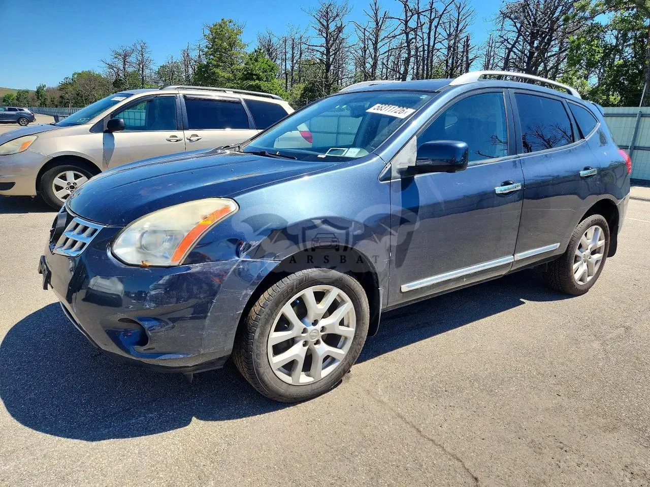 Nissan Rogue 2.5L 4 2013