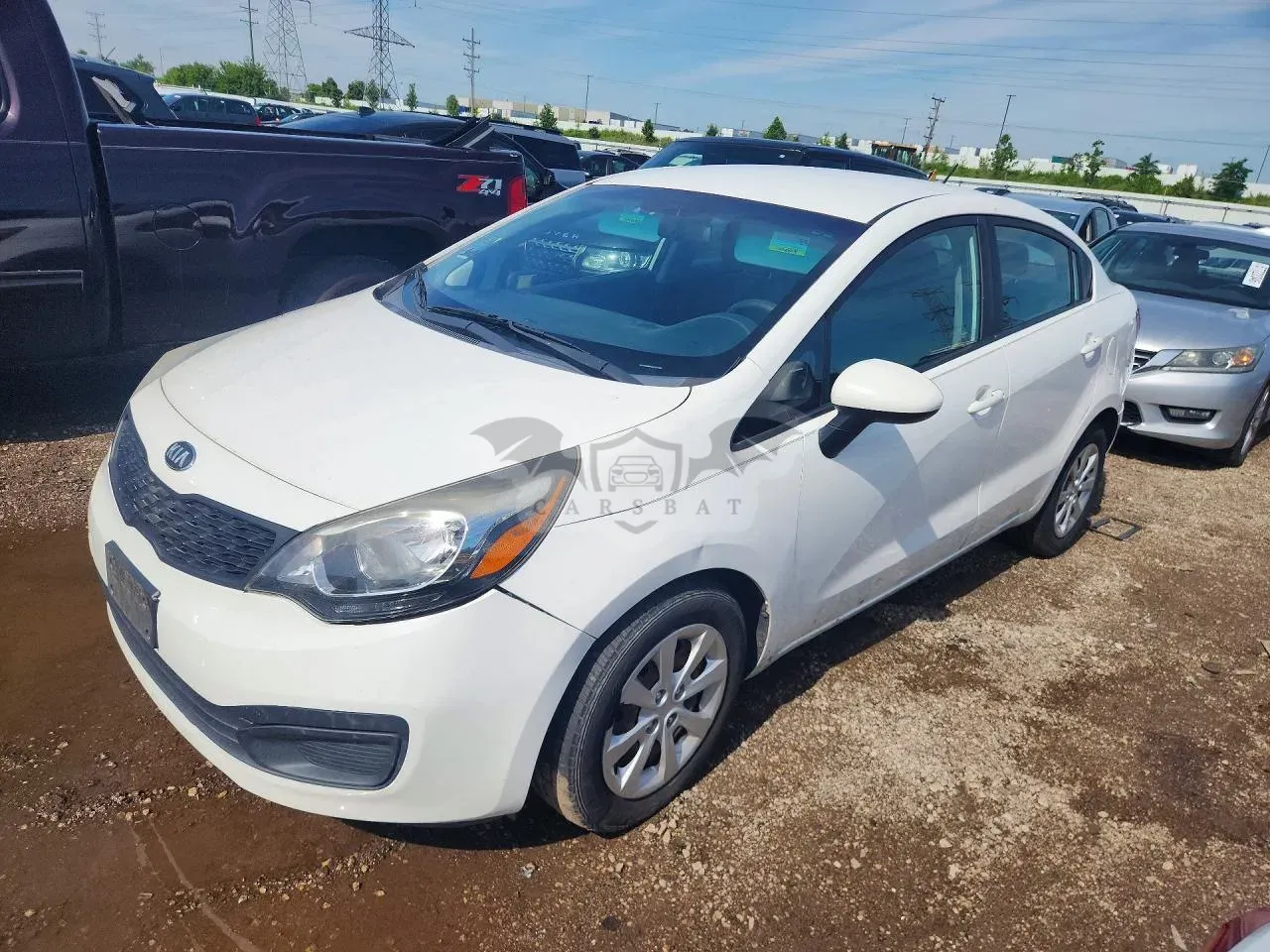 Kia Rio 1.6L 4 2015