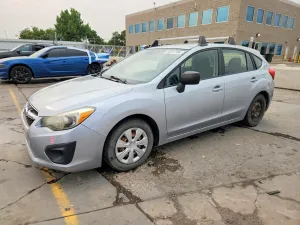 Subaru Impreza 2.0L 4 2012