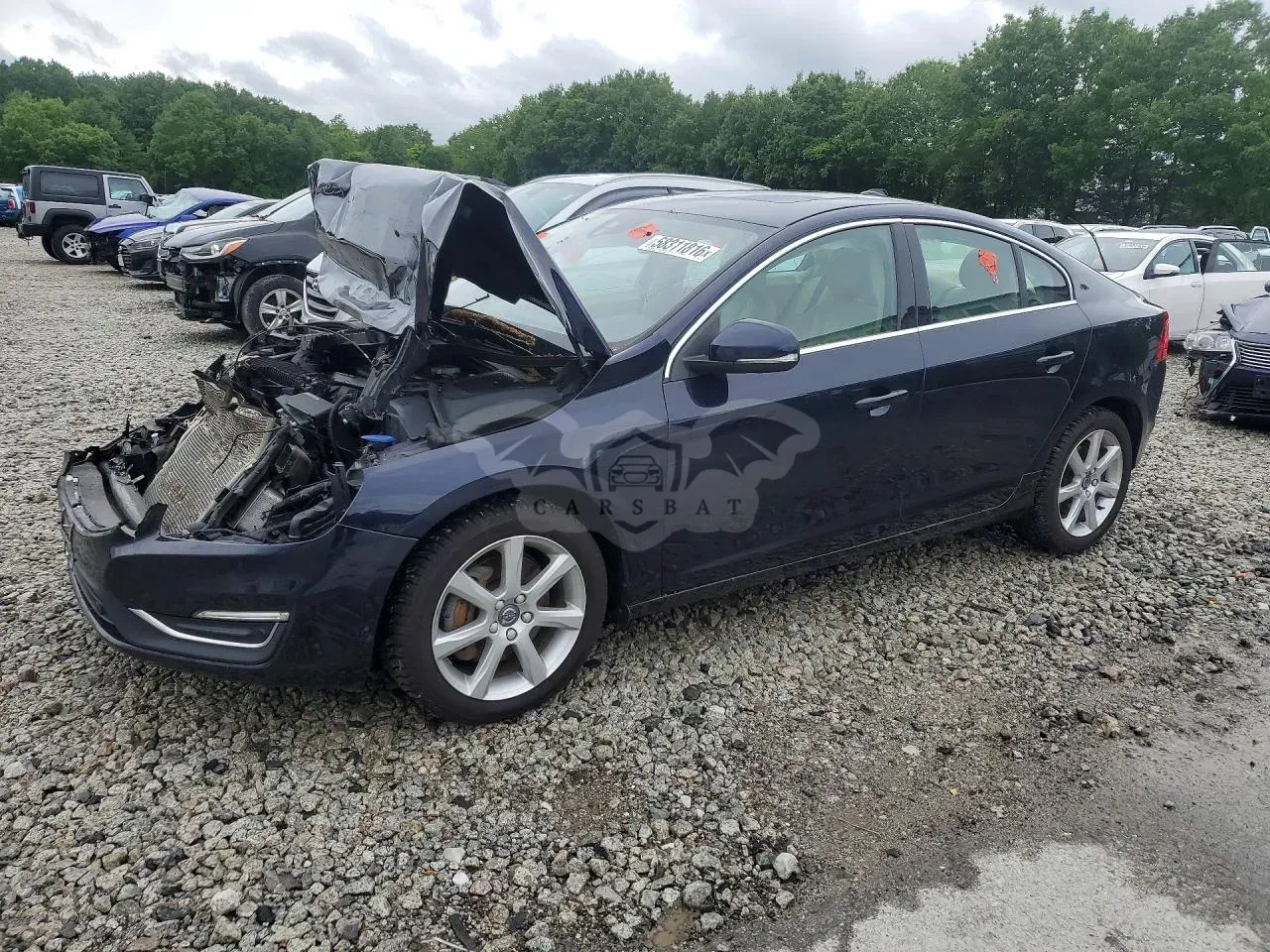 Volvo S60 2.5L 5 2016
